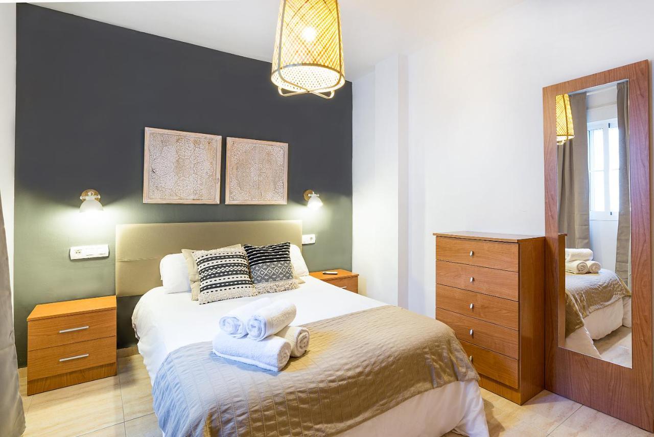 Apartamento Fuente Olleta Málaga Buitenkant foto