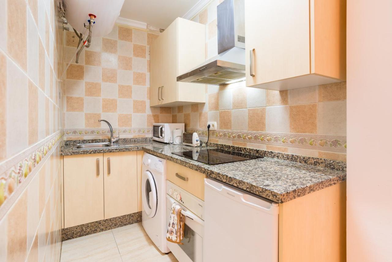 Apartamento Fuente Olleta Málaga Buitenkant foto